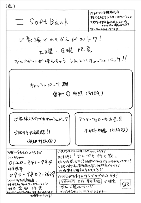 チラシ カタログを依頼する時の原稿 資料の作り方