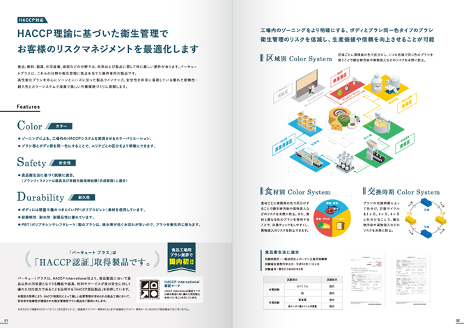 清掃用具のおしゃれカタログ_中面1