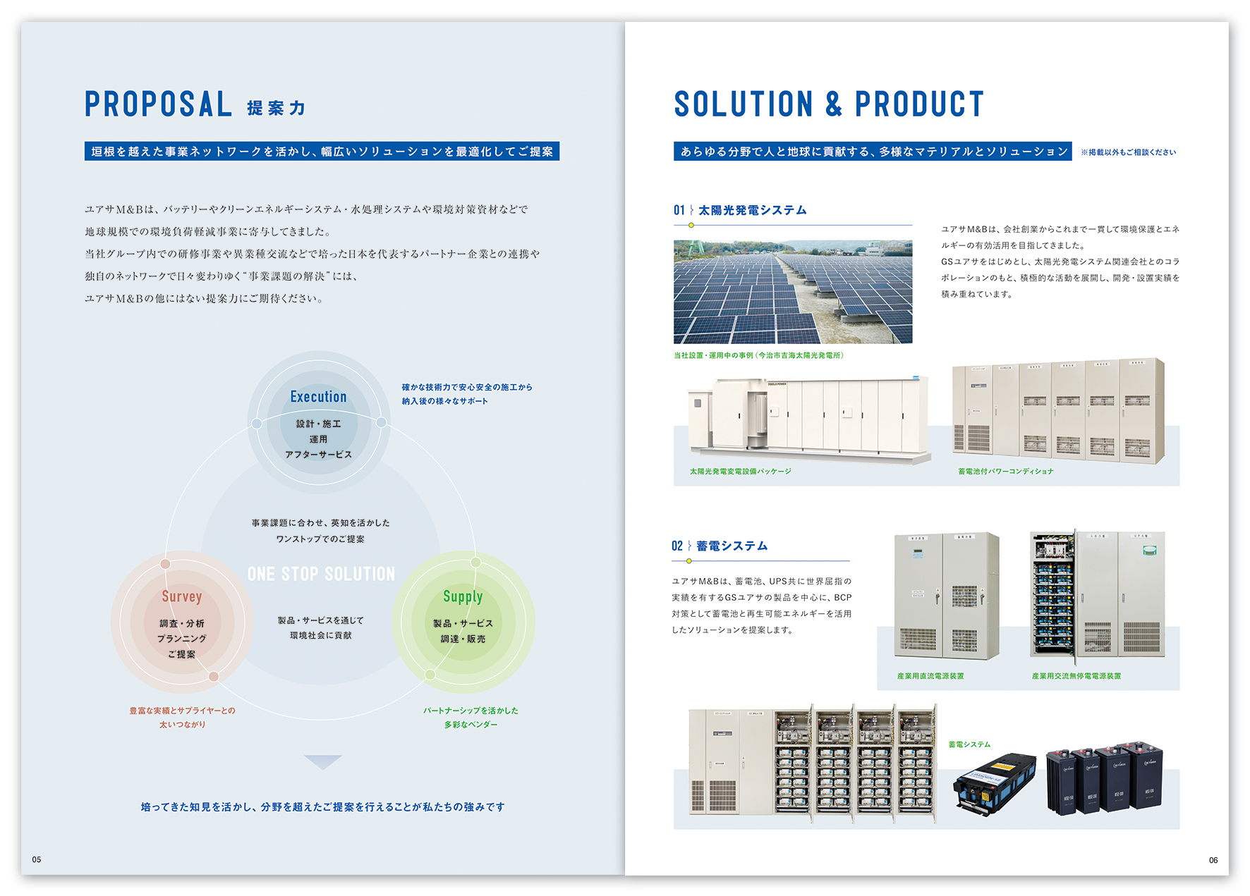 エネルギー・環境関連商社の会社案内デザイン-中面3
